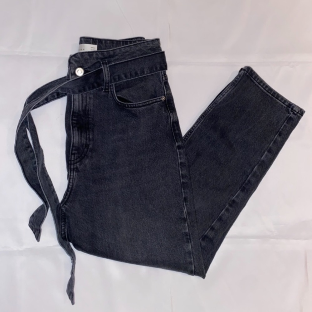NWOT Topshop Straight Leg Jeans
